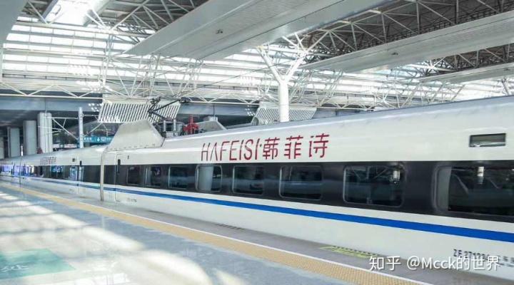 关于韩菲诗品牌专列高铁广告你知道多少?